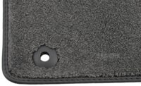 Tekstil gulvmåtter sæt – original Volvo (grå, 4 dele), 31403878, Volvo XC60 2015-2017 - Billede 2