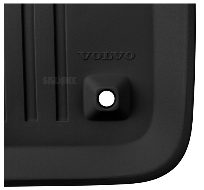 Gulvmåtter sæt (original Volvo, charcoal solid) 32357453, Volvo S60/V60/V60 CC - Billede 2