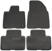 Gummimåtter sæt – original Volvo (sort, 4 dele), Volvo EX30, EX30 CC