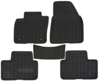 Gulvmåtter sæt – original Volvo (syntetisk, sort/charcoal), Volvo XC40/EX40 diesel / benzin, CB01