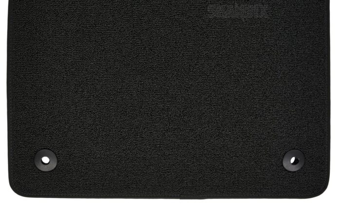 Tekstil gulvmåtter sæt – original Volvo (charcoal solid, premium), Volvo ES90 - Billede 3