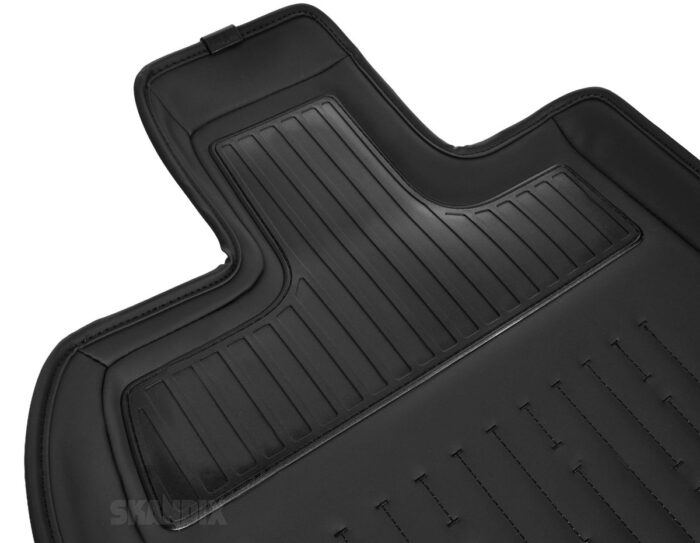 3D gulvmåtter sæt – original Volvo (PVC, charcoal), Volvo ES90 - Billede 4