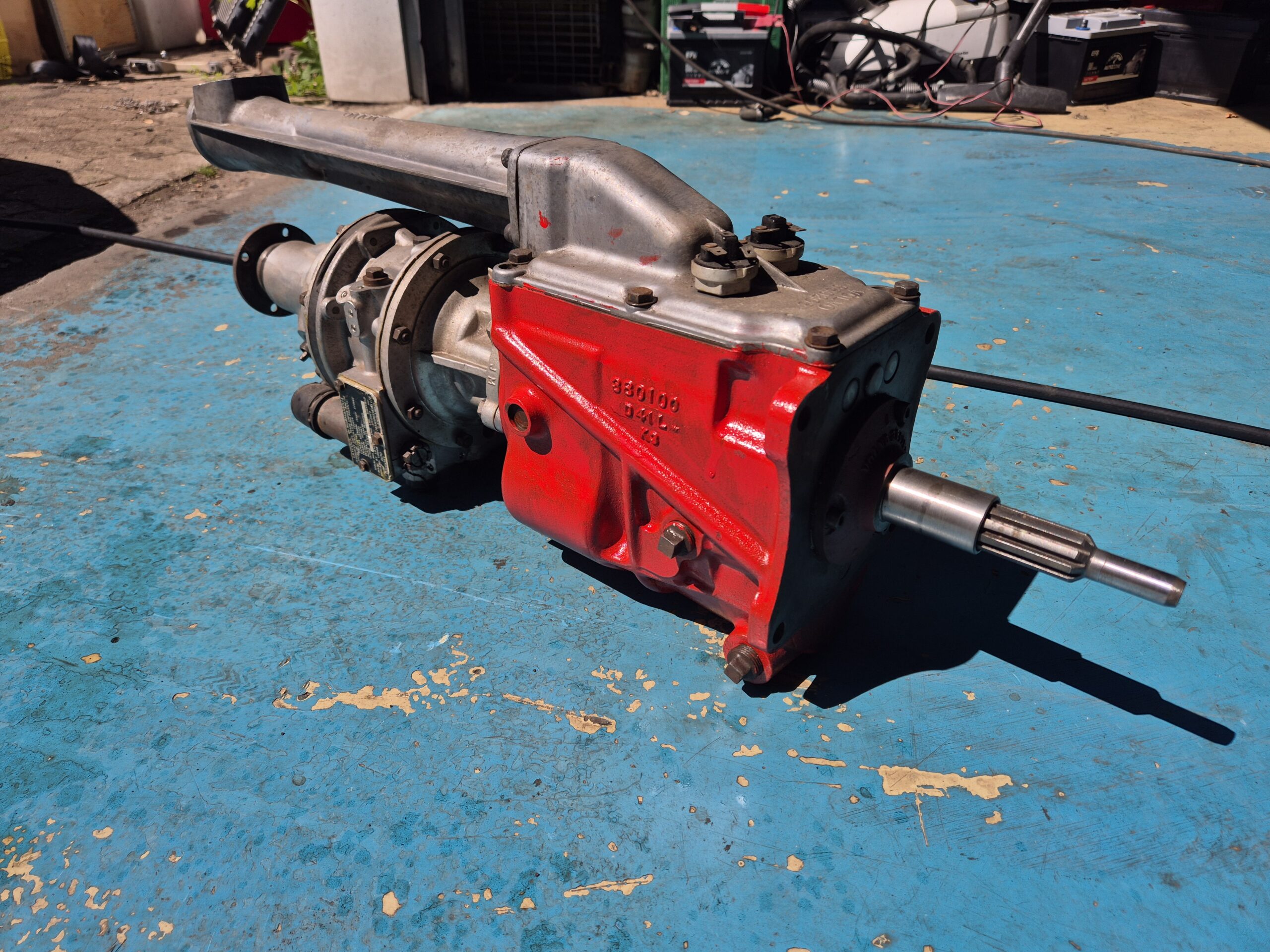 20260519_125904 Gearkasse (MANGLER INFO) P1800 - Billede 1