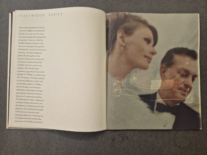 1968 Cadillac Full Line salgskatalog, 28 sider m. fold-ud - Billede 4