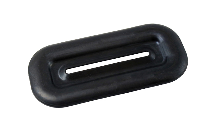 665121_1 Gummibøsning til kofangerholder – front, Volvo P1800, P1800ES - Billede 1