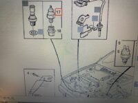 Olietrykskontakt, olietryksensor, diesel, Volvo 850 S70 V70 S80 - Billede 4