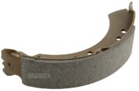 Bremsebakker sæt – bagaksel (38 mm / 203 mm), Volvo 340 - Billede 2