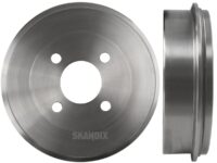 Bremsetromle 203 mm – bagaksel, Volvo 340