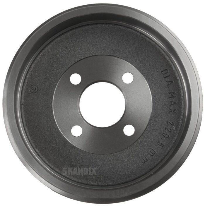 Bremsetromle – bagaksel (228,6 mm) 3294511, Volvo 360 - Billede 2