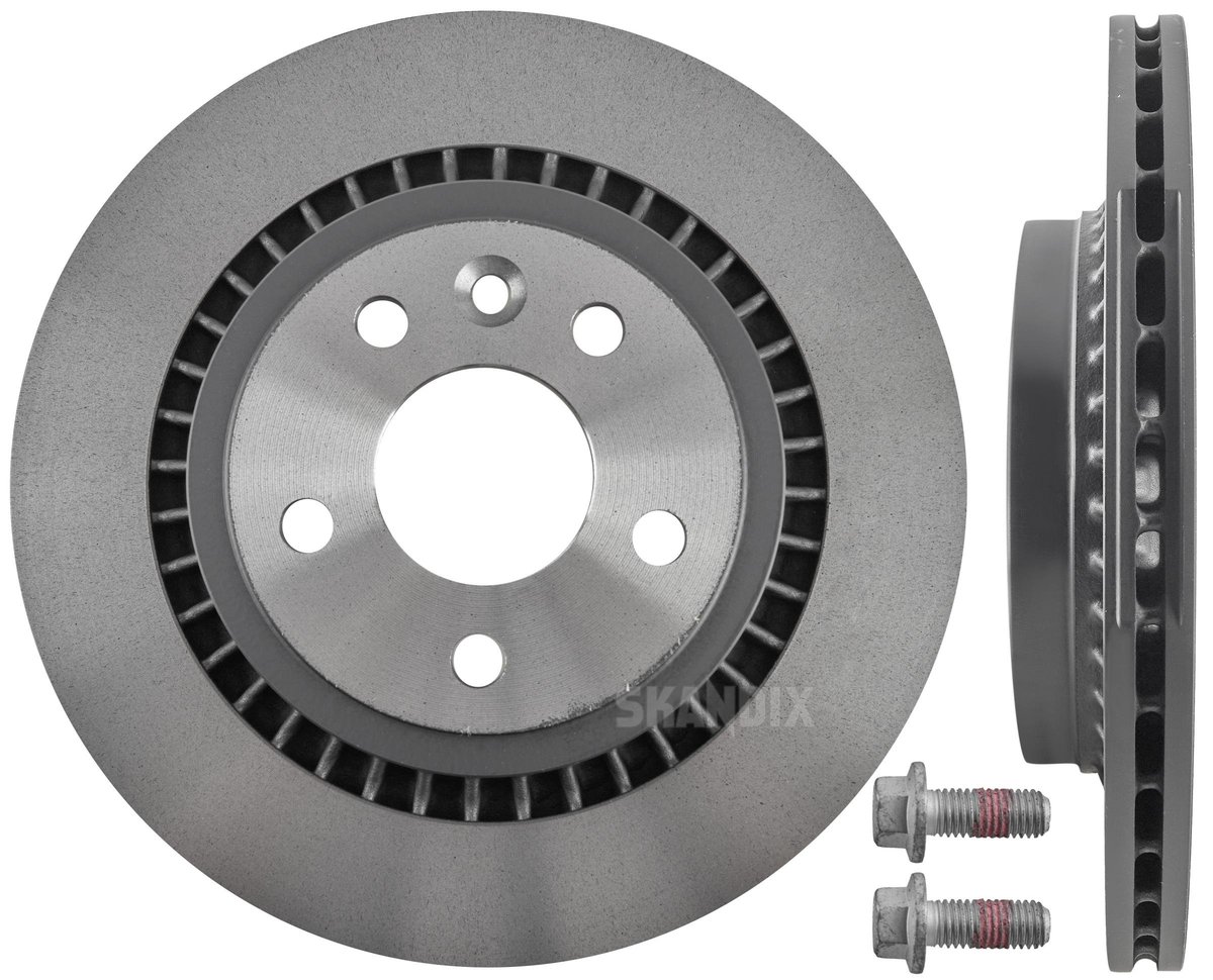1026696 Bremseskive 300 mm bagaksel 31471033 (original Volvo), XC60 - Billede 1