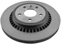 Bremseskive 300 mm bagaksel 31471033 (original Volvo), XC60 - Billede 2