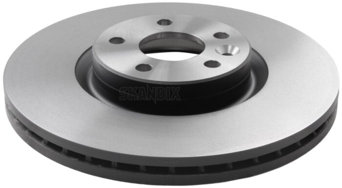 Bremseskive 324 mm – foraksel, ventileret (original Volvo), Volvo XC60 (-2017) 2016- RE0A - Billede 2