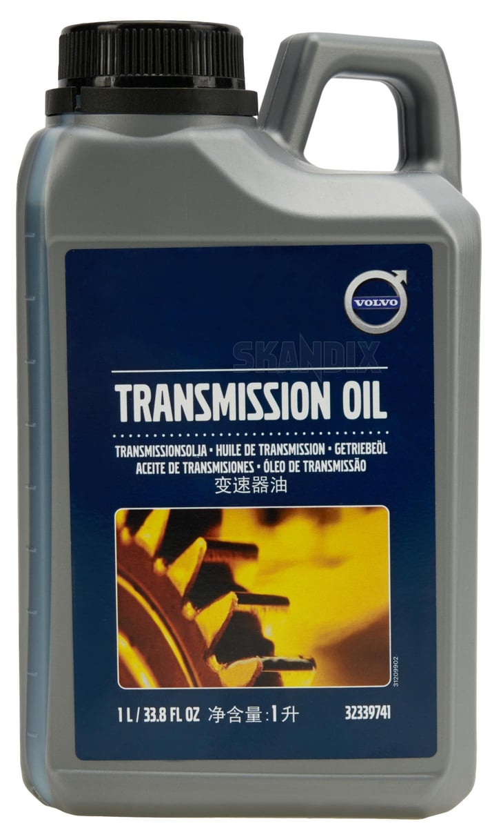 1105307 Gearolie til elektrisk automatgear – 1 liter, Volvo C40/EC40, XC40/EX40, ES90 - Billede 1