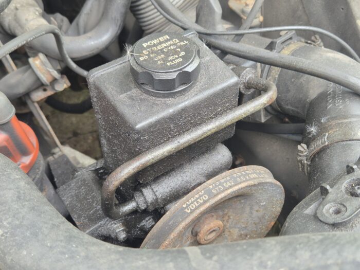 Servoslange – servopumpe til styretøj, Volvo 240 1991- - Billede 4