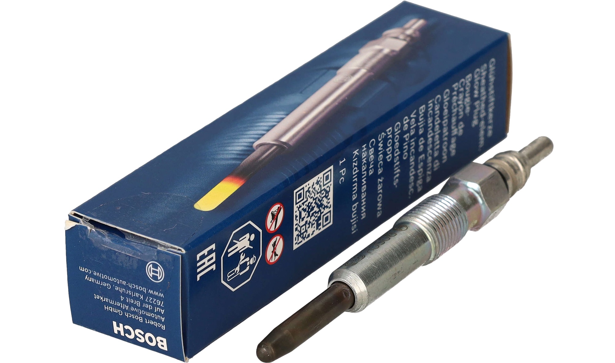 999627900106_0_m_1180_2000 Gløderør – Bosch 11V, Volvo 850 S70 V70 S80 V70 P26 - Billede 1