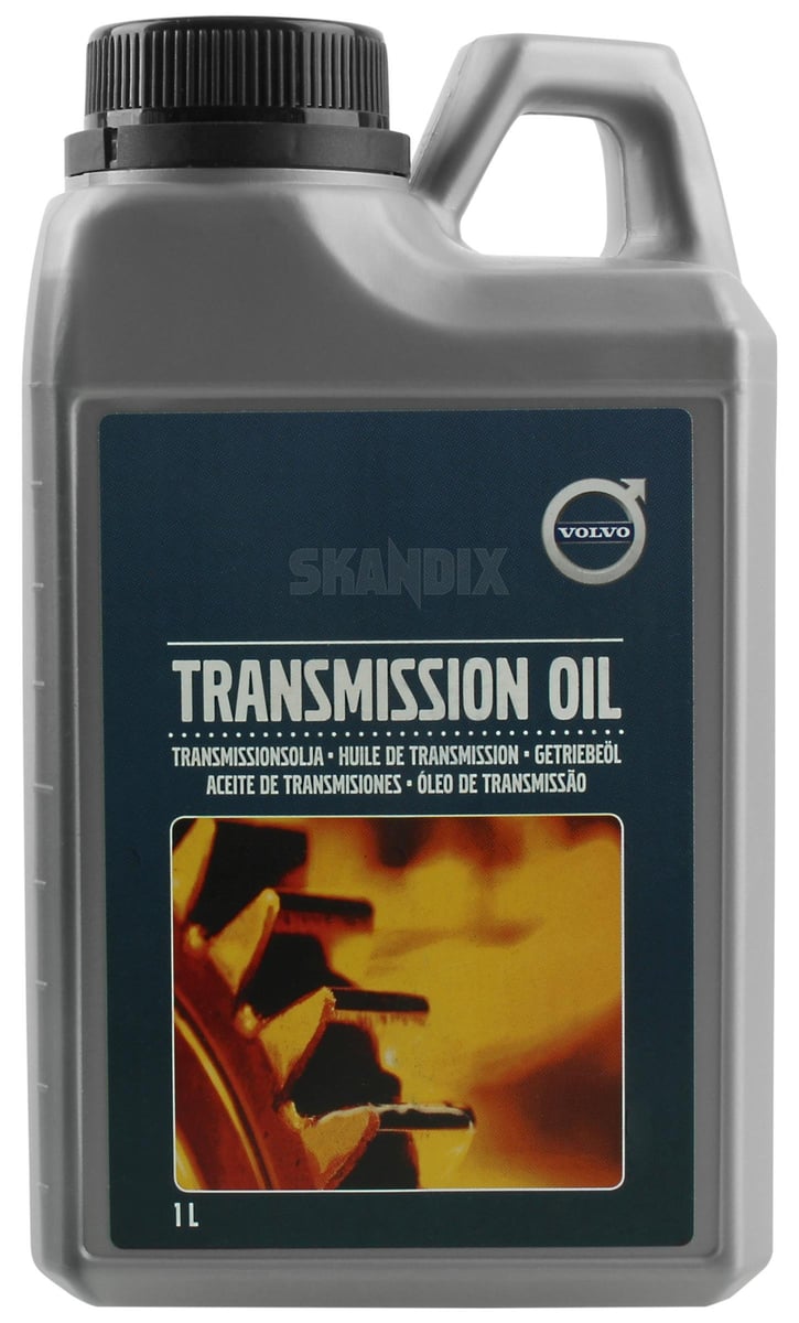 1044285 Automatgearolie til Powershift – 1 liter (original Volvo), MPS6 gearkasse - Billede 1
