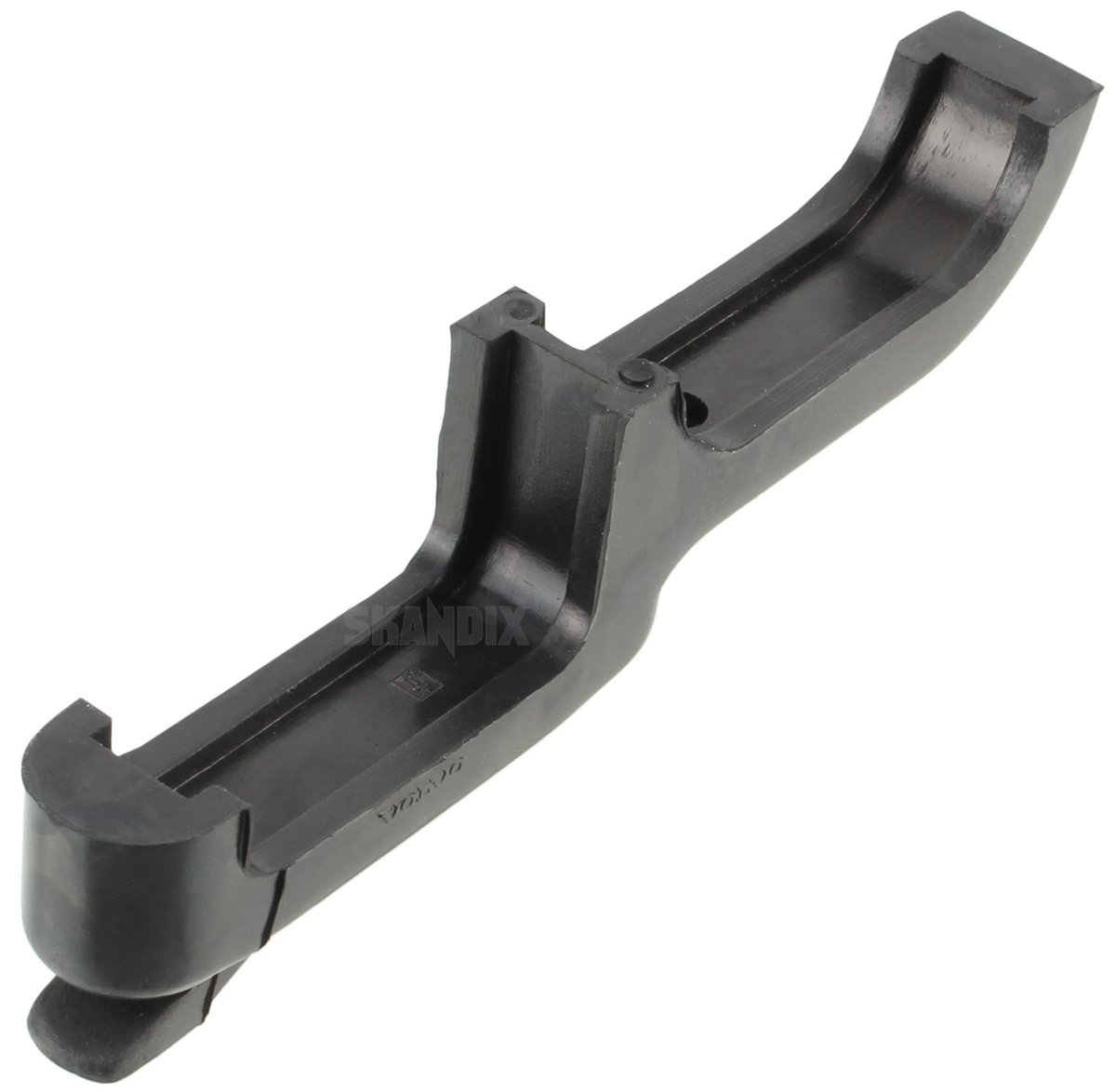 1054814_z_0001 Nederste kølerophæng i gummi – original Volvo, Volvo 740 760 780 940 960 - Billede 1