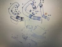 Pakning til indsugningslyddæmper 31219708 (original Volvo) - Billede 3