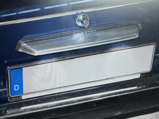 volvo677746 5 nrpladebelysning volvo 140 - 164, volvo original - Billede 1