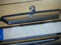 nrpladebelysning volvo 140 - 164, volvo original - Billede 6